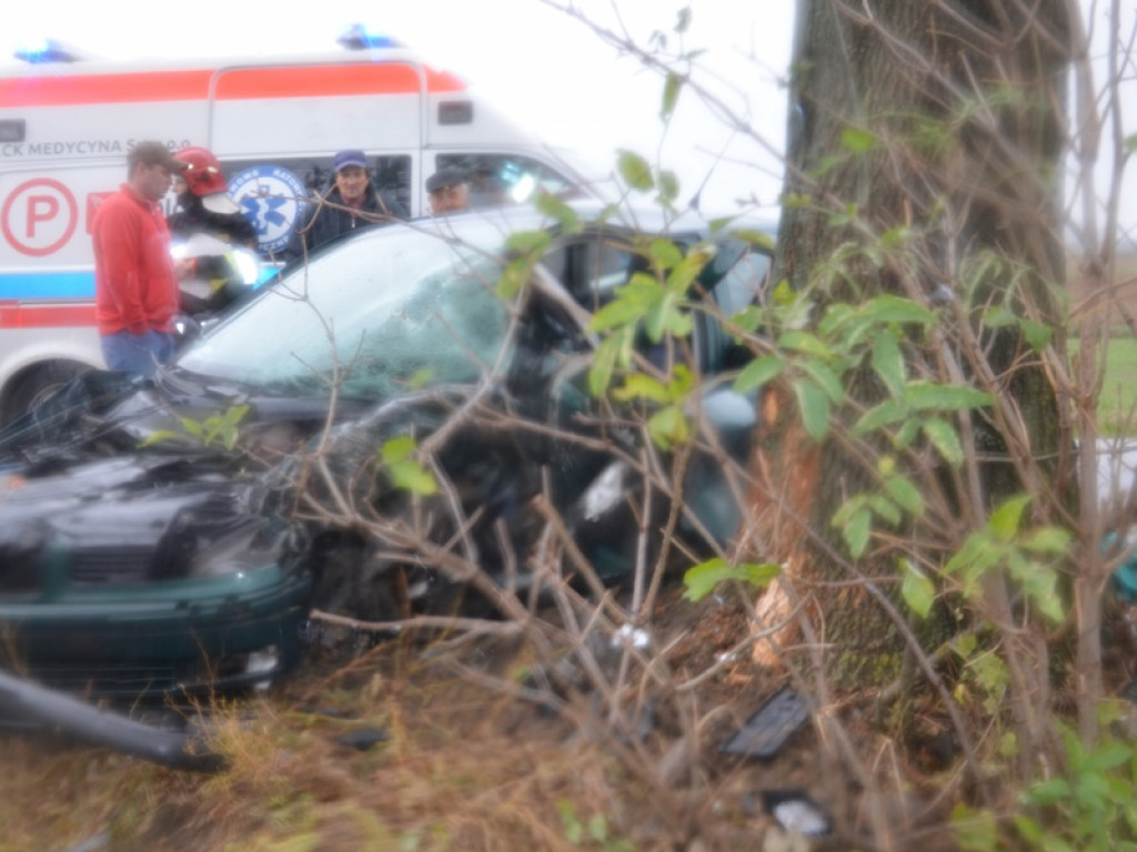 Wypadek w Kocierzewie Płd. Ucierpiała 19-latka