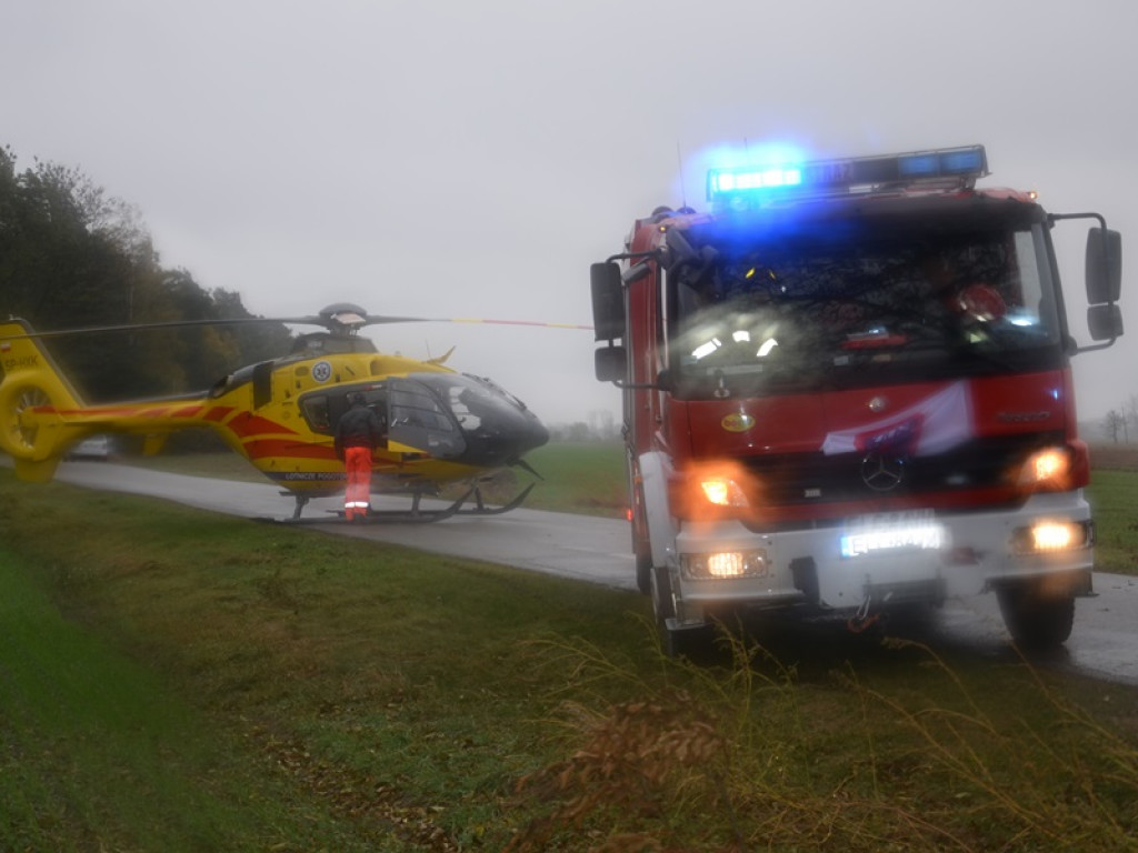 Wypadek w Kocierzewie Płd. Ucierpiała 19-latka