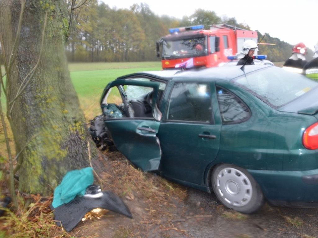 Wypadek w Kocierzewie Płd. Ucierpiała 19-latka