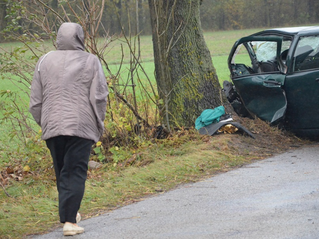 Wypadek w Kocierzewie Płd. Ucierpiała 19-latka