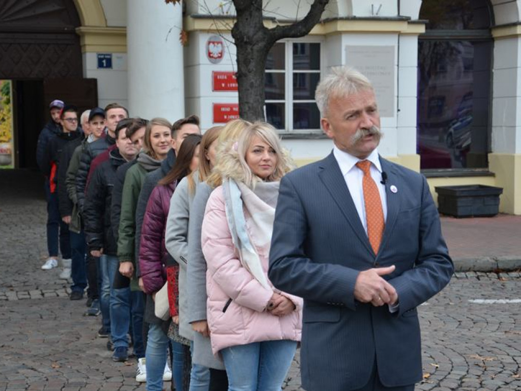 Łączy nas Łowicz pracuje na głosy Krzysztofa Kalińskiego