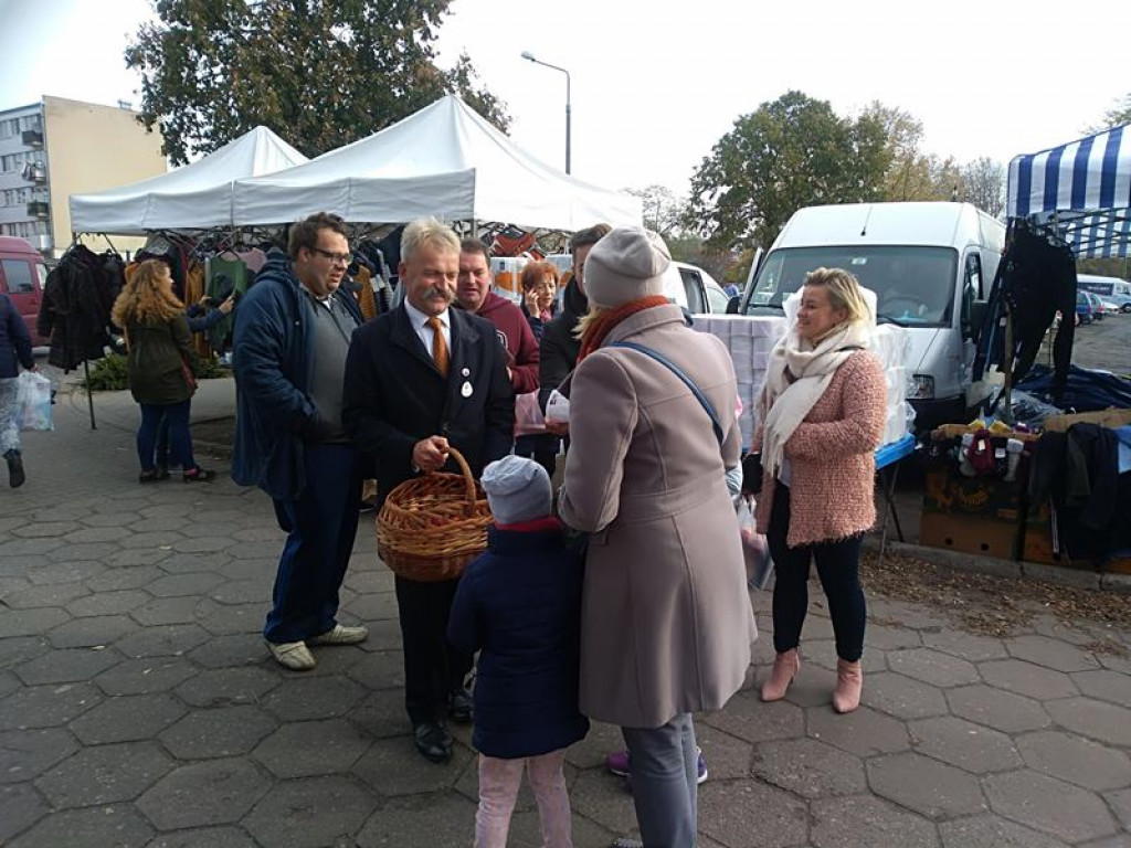 Łączy nas Łowicz pracuje na głosy Krzysztofa Kalińskiego