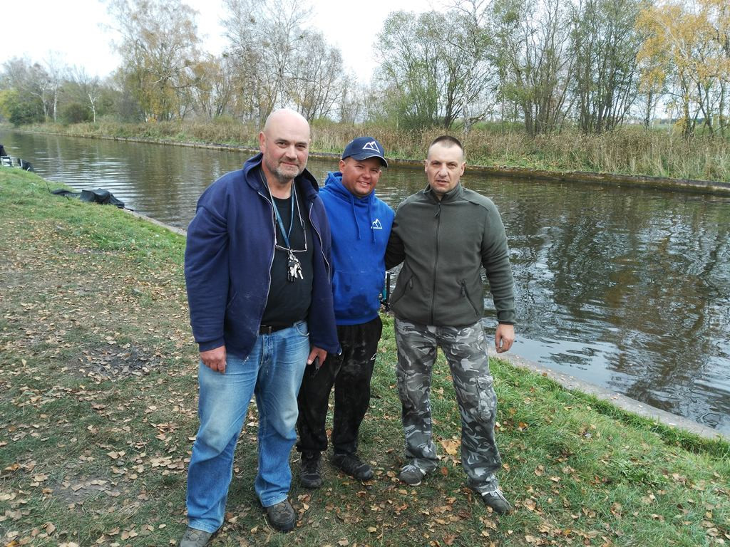 Wędkowali u siebie i na gościnnych występach