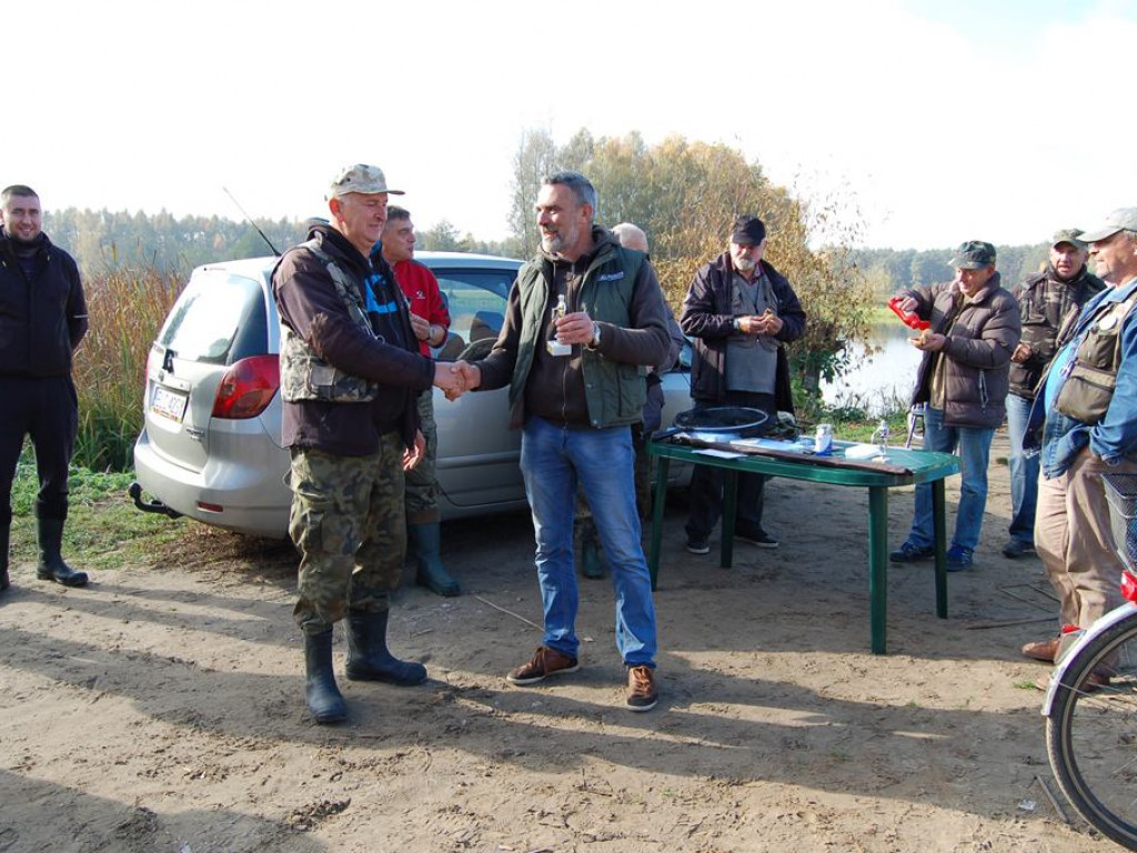 Wędkowali u siebie i na gościnnych występach