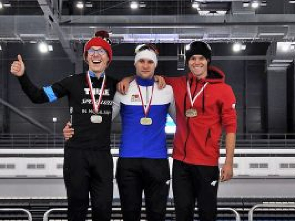 Zbigniew Bródka i Artur Janicki z tytułami mistrzów Polski