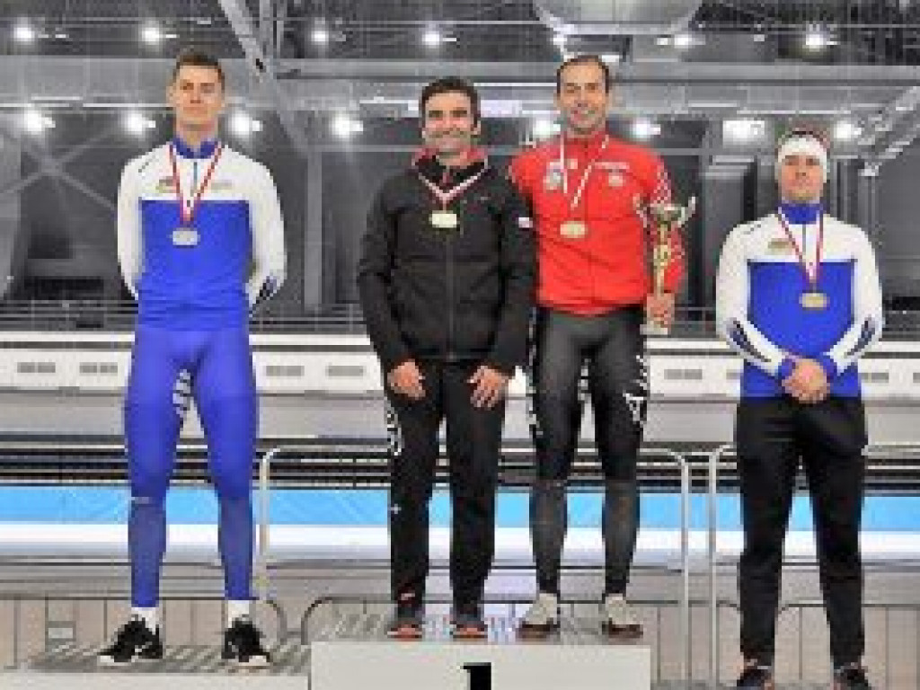 Zbigniew Bródka i Artur Janicki z tytułami mistrzów Polski