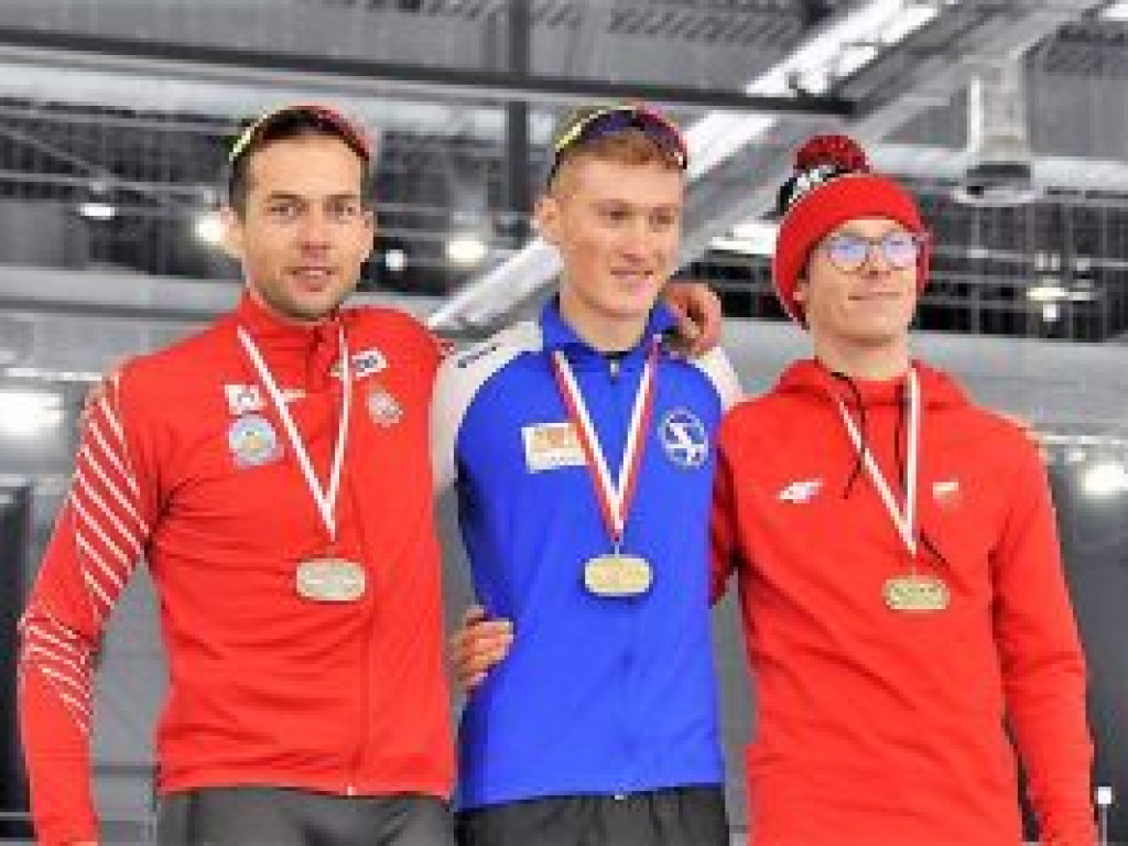 Zbigniew Bródka i Artur Janicki z tytułami mistrzów Polski