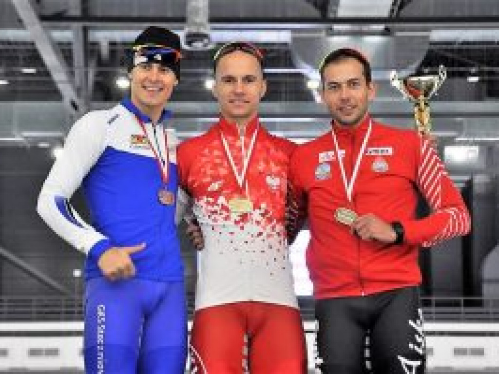 Zbigniew Bródka i Artur Janicki z tytułami mistrzów Polski