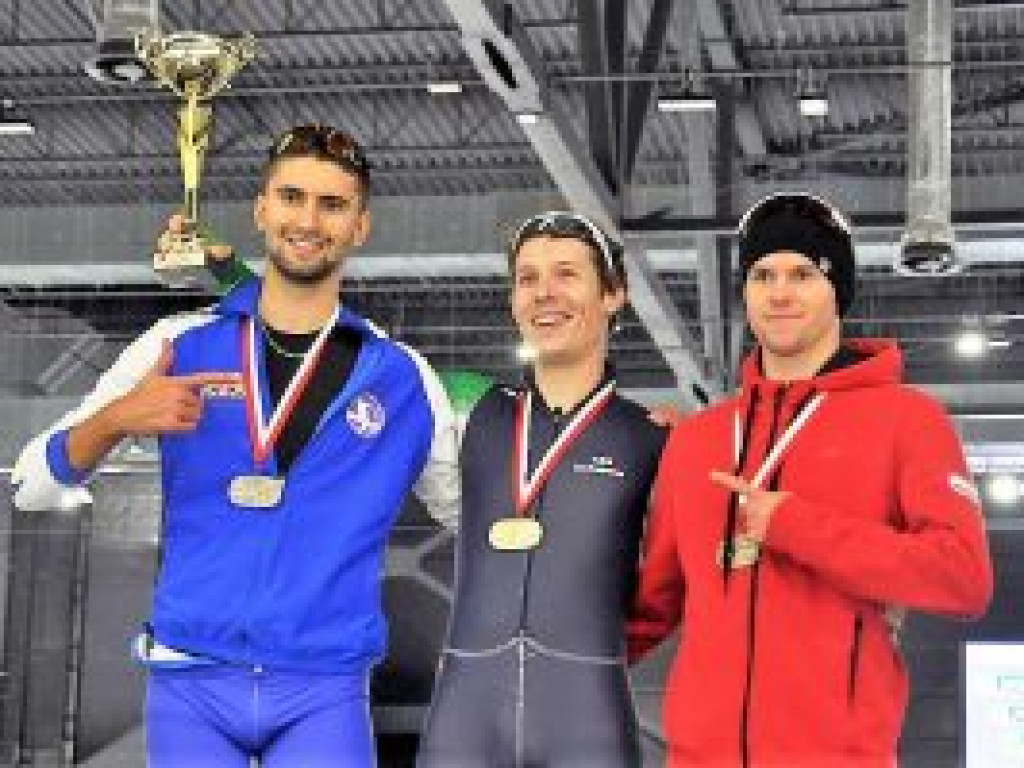 Zbigniew Bródka i Artur Janicki z tytułami mistrzów Polski