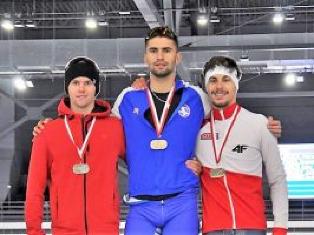 Zbigniew Bródka i Artur Janicki z tytułami mistrzów Polski