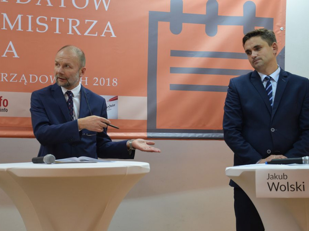 Debata kandydatów na burmistrza Łowicza - tutaj ją obejrzysz