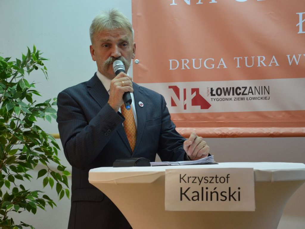 Debata kandydatów na burmistrza Łowicza - tutaj ją obejrzysz