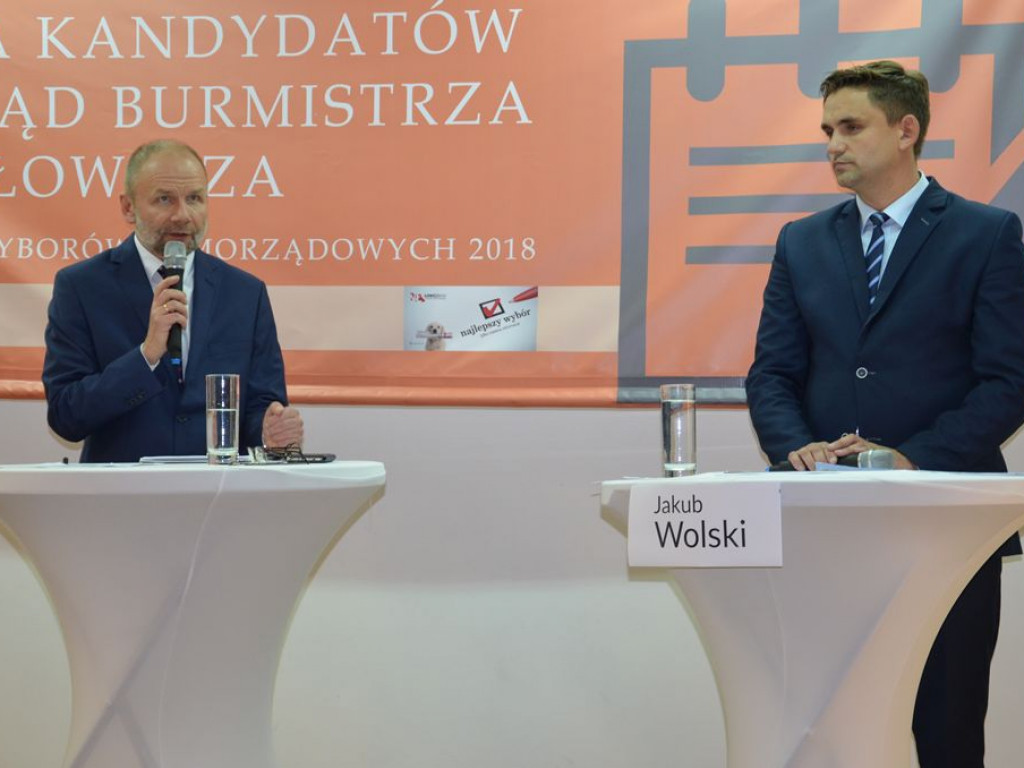 Debata kandydatów na burmistrza Łowicza - tutaj ją obejrzysz