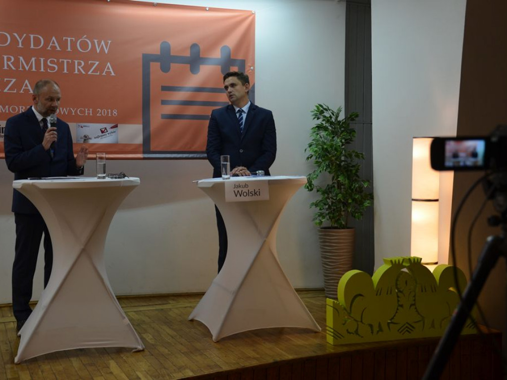 Debata kandydatów na burmistrza Łowicza - tutaj ją obejrzysz