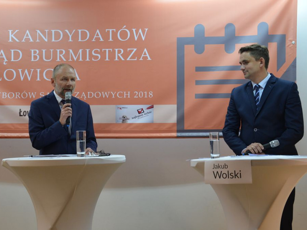 Debata kandydatów na burmistrza Łowicza - tutaj ją obejrzysz