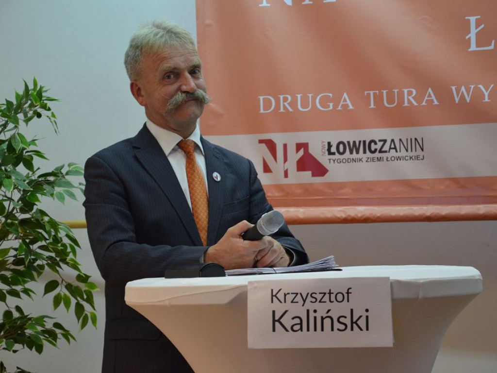 Debata kandydatów na burmistrza Łowicza - tutaj ją obejrzysz
