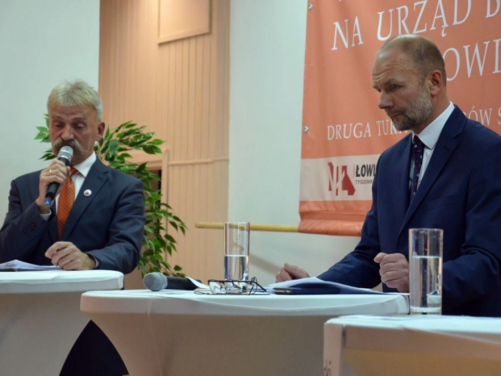 Debata kandydatów na burmistrza Łowicza - tutaj ją obejrzysz