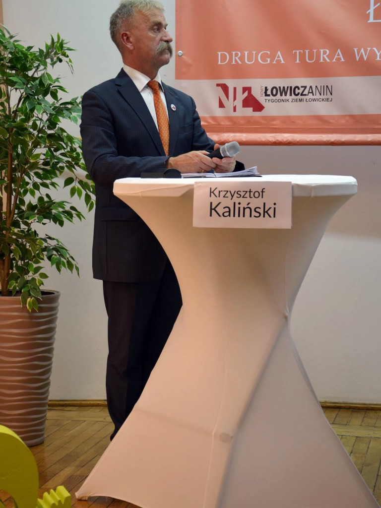 Debata kandydatów na burmistrza Łowicza - tutaj ją obejrzysz