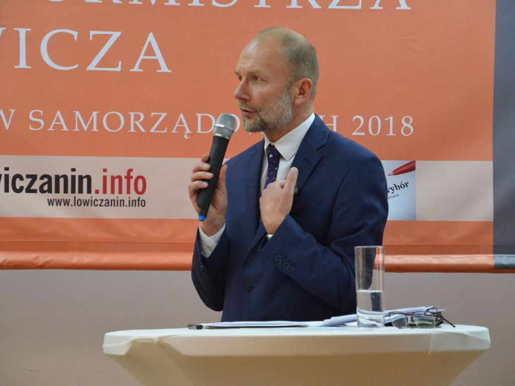 Debata kandydatów na burmistrza Łowicza - tutaj ją obejrzysz
