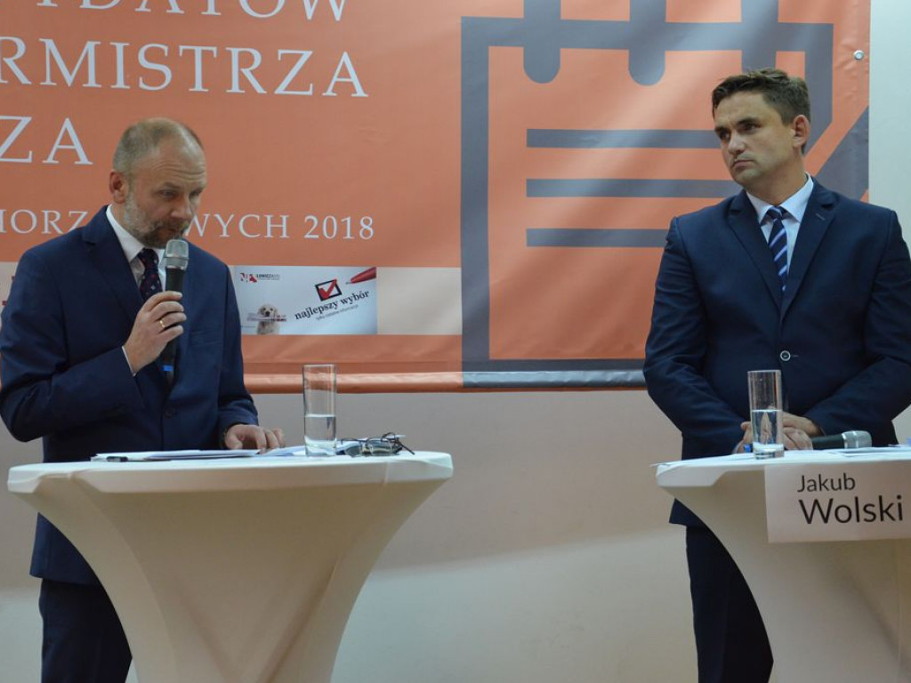 Debata kandydatów na burmistrza Łowicza - tutaj ją obejrzysz