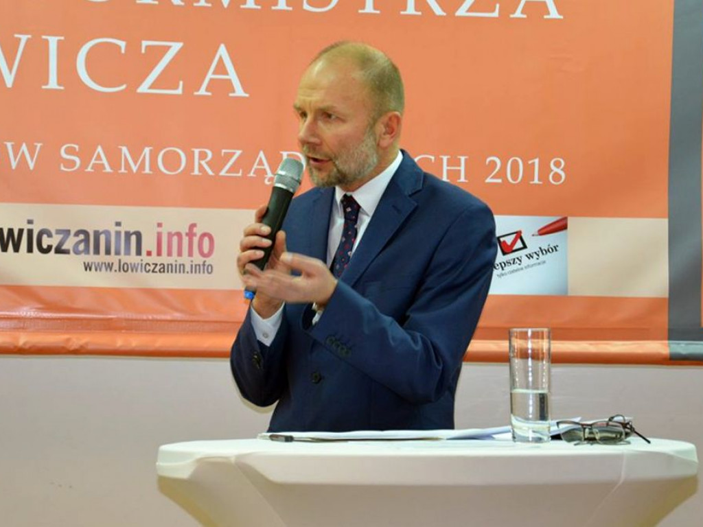 Debata kandydatów na burmistrza Łowicza - tutaj ją obejrzysz