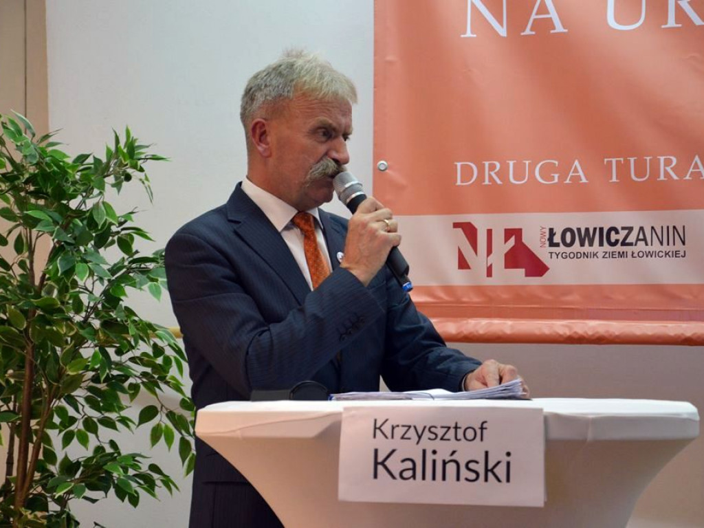 Debata kandydatów na burmistrza Łowicza - tutaj ją obejrzysz
