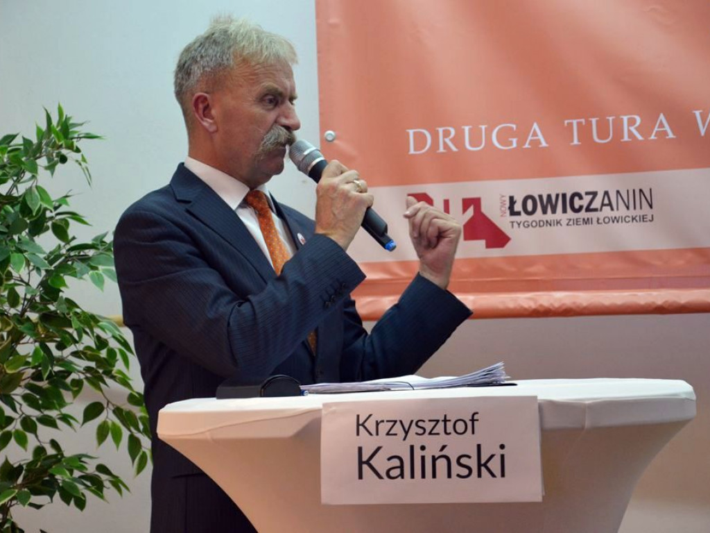 Debata kandydatów na burmistrza Łowicza - tutaj ją obejrzysz