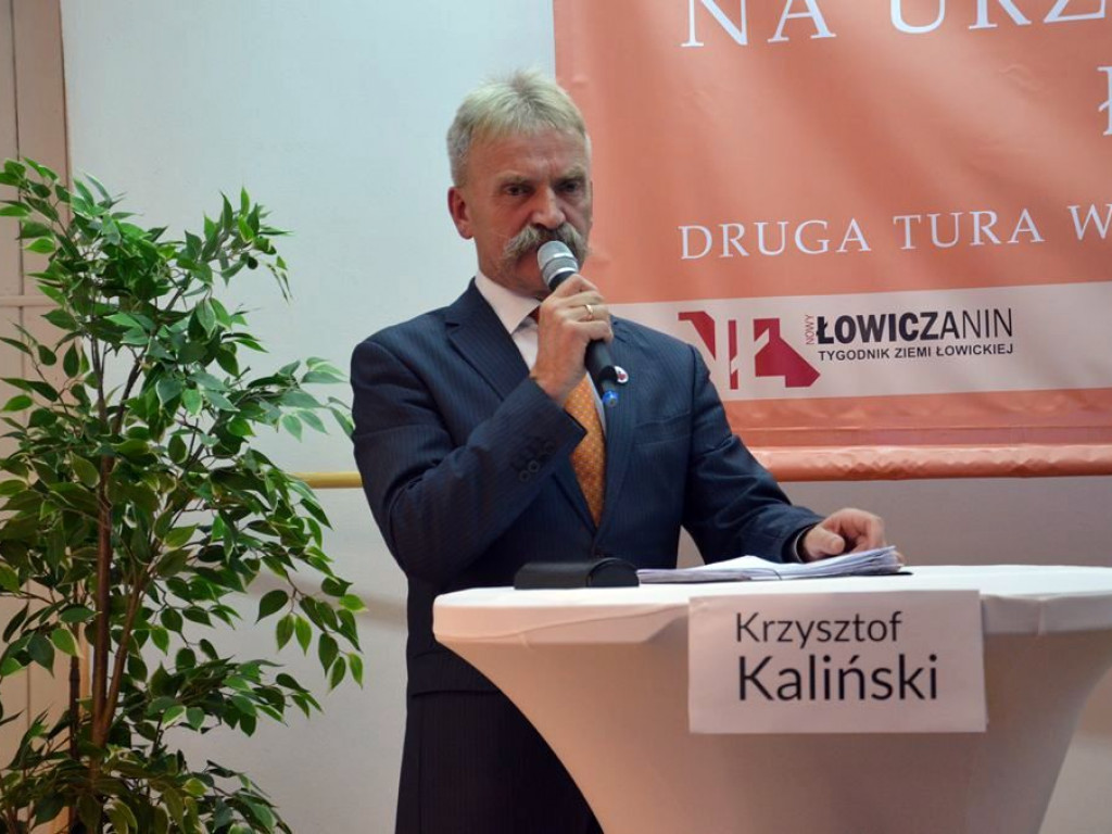 Debata kandydatów na burmistrza Łowicza - tutaj ją obejrzysz
