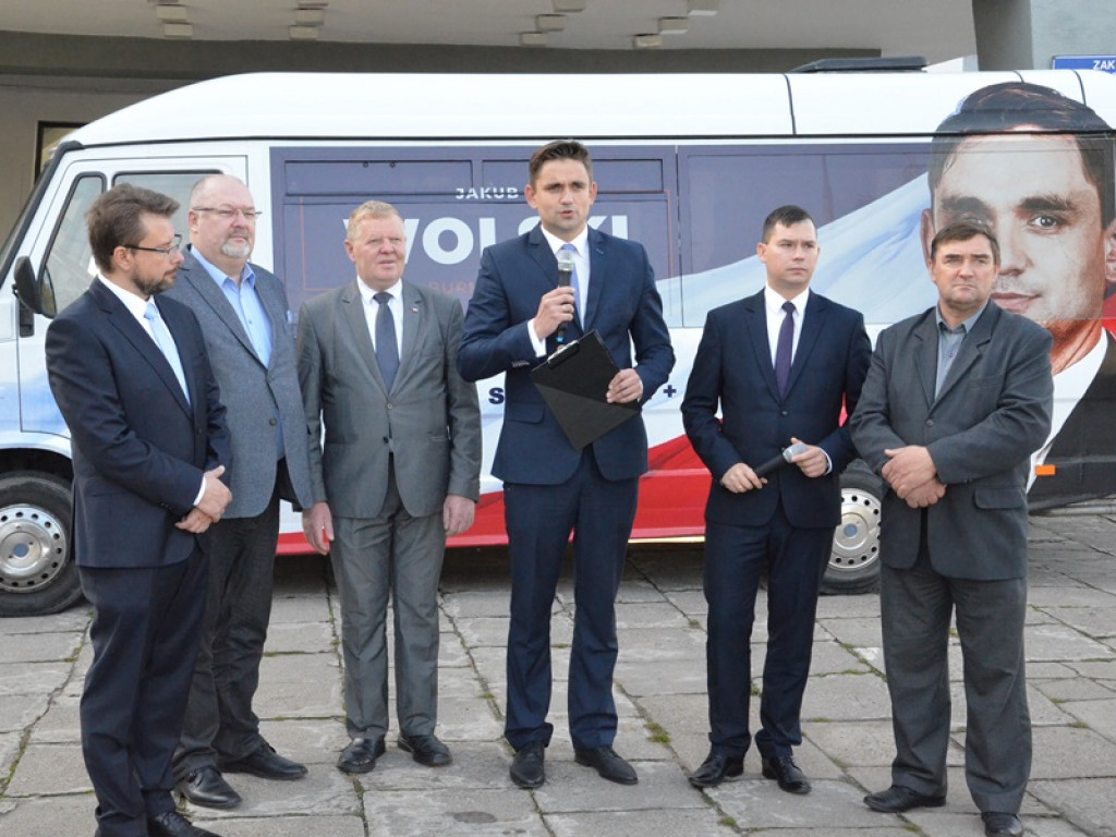 Radni PiS do Sejmiku Województwa Łódzkiego wsparli Jakuba Wolskiego