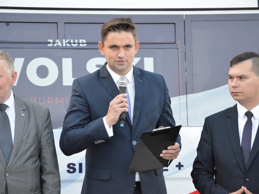 Radni PiS do Sejmiku Województwa Łódzkiego wsparli Jakuba Wolskiego
