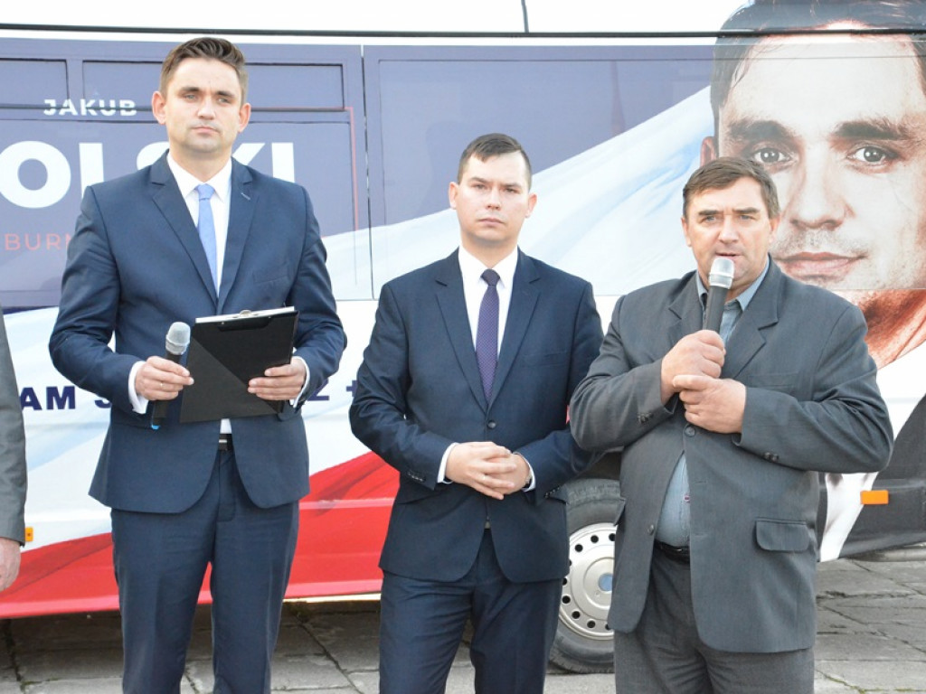 Radni PiS do Sejmiku Województwa Łódzkiego wsparli Jakuba Wolskiego