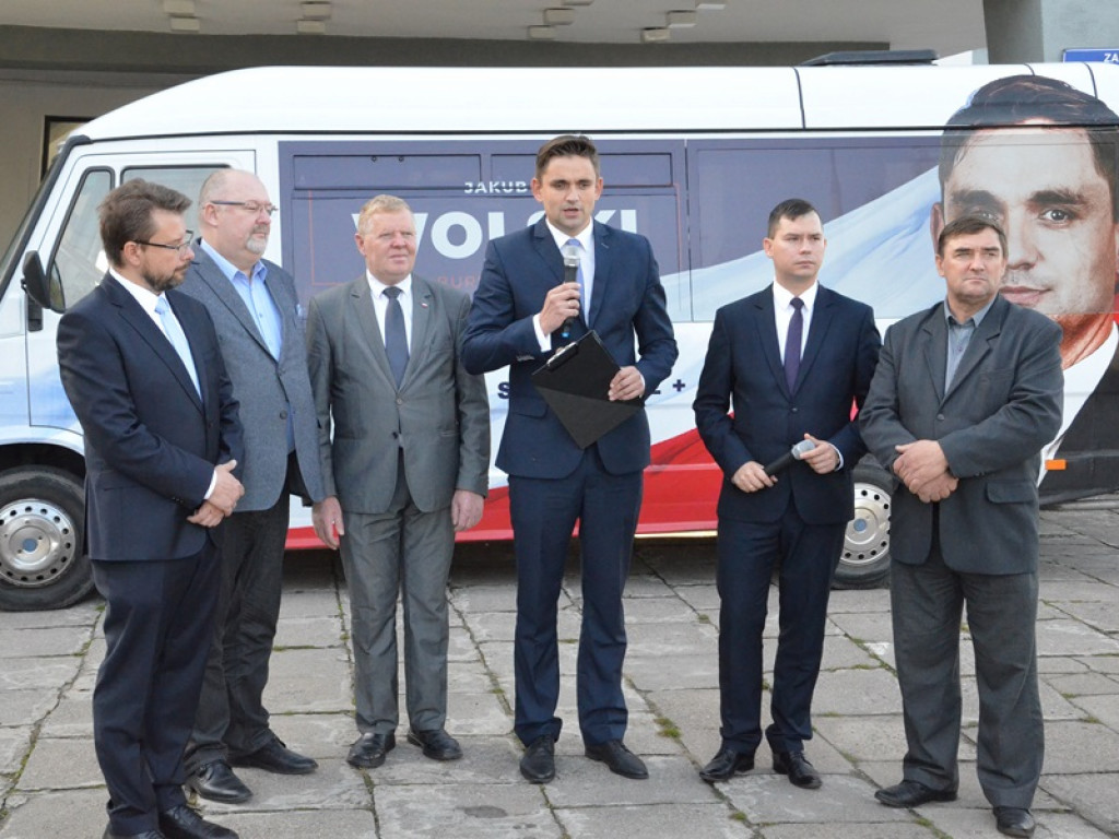 Radni PiS do Sejmiku Województwa Łódzkiego wsparli Jakuba Wolskiego