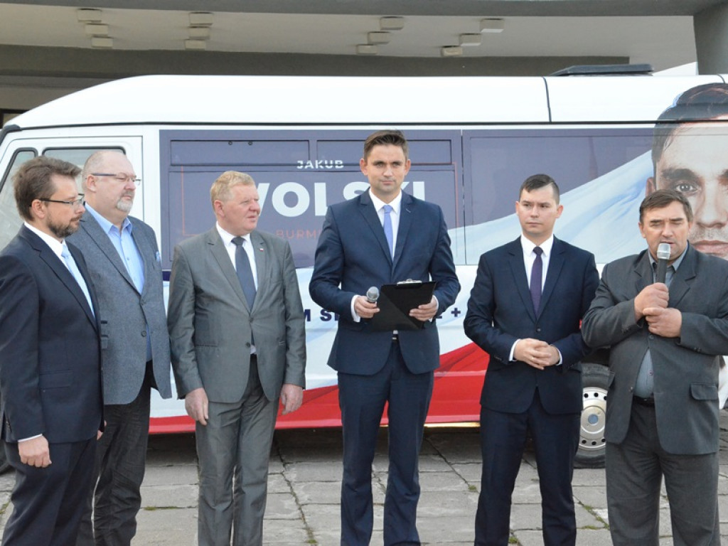 Radni PiS do Sejmiku Województwa Łódzkiego wsparli Jakuba Wolskiego