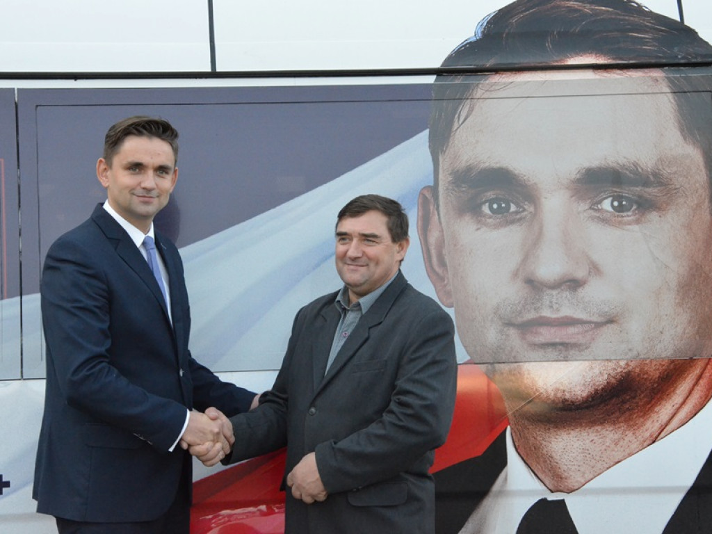 Radni PiS do Sejmiku Województwa Łódzkiego wsparli Jakuba Wolskiego