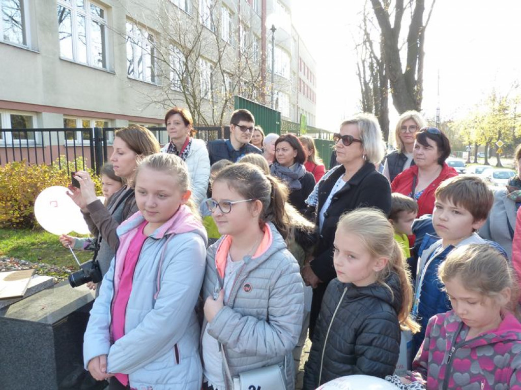 Ławka Grabskiego stanęła na Kaliskiej