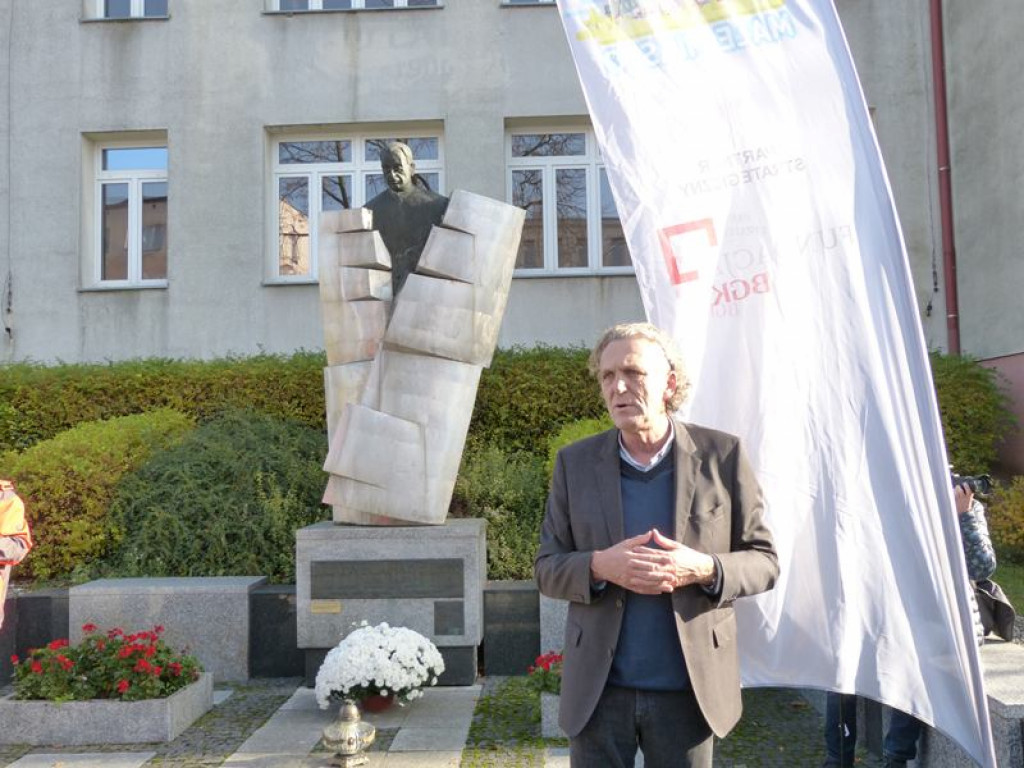 Ławka Grabskiego stanęła na Kaliskiej