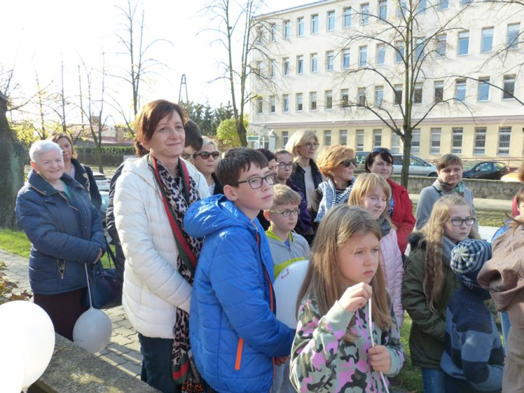 Ławka Grabskiego stanęła na Kaliskiej