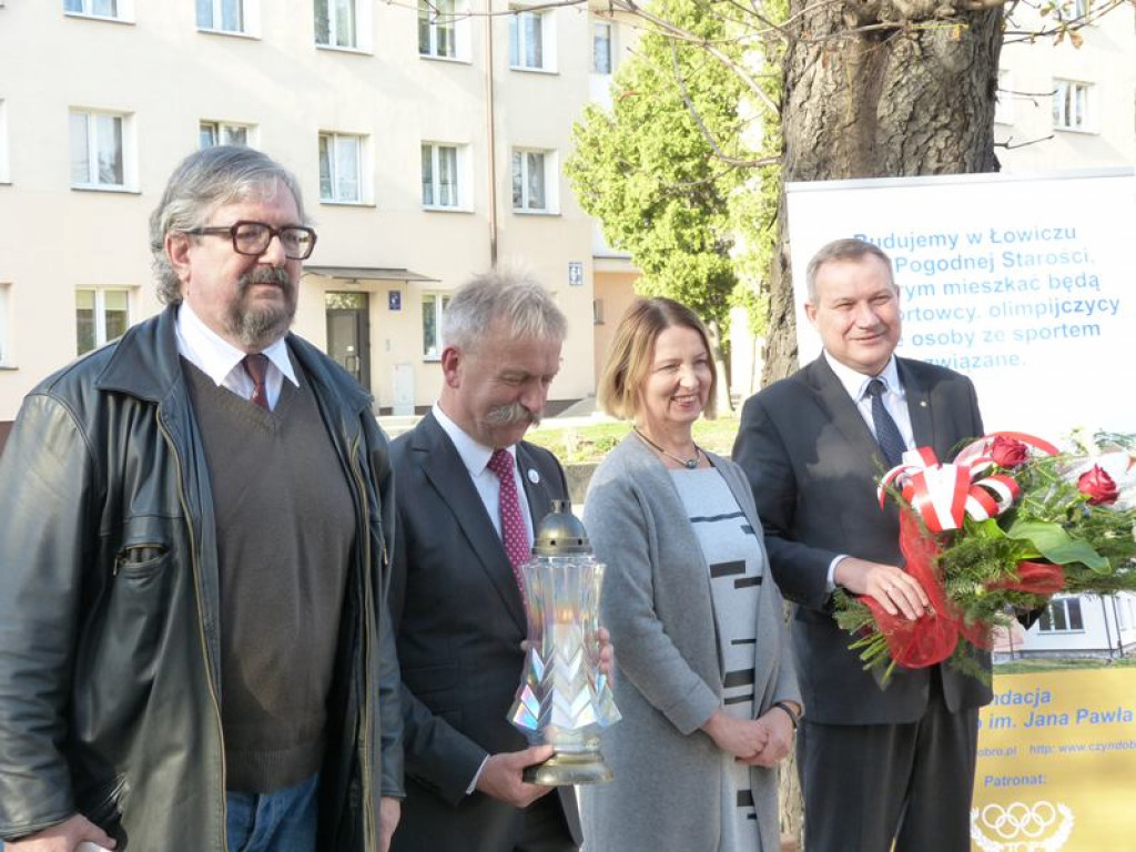 Ławka Grabskiego stanęła na Kaliskiej