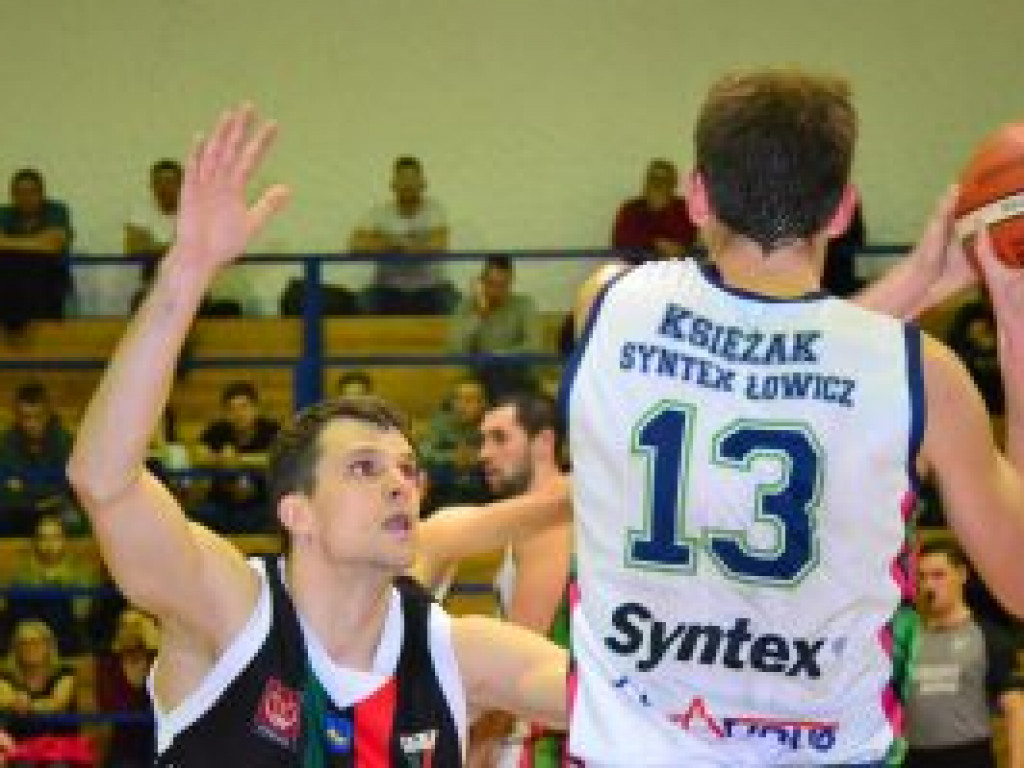 Księżak Syntex przegrał, ale walczył bardzo ambitnie
