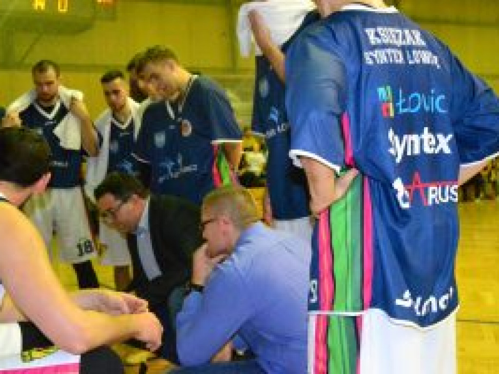 Księżak Syntex przegrał, ale walczył bardzo ambitnie