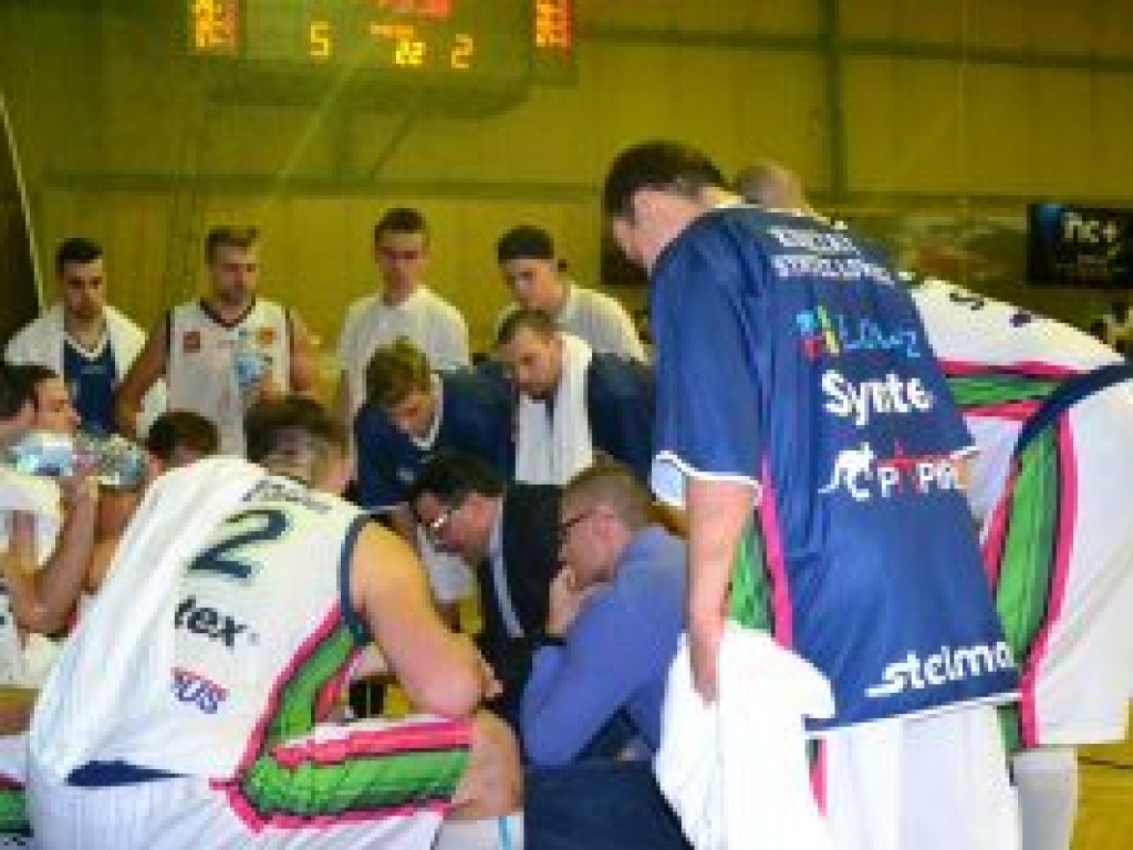 Księżak Syntex przegrał, ale walczył bardzo ambitnie