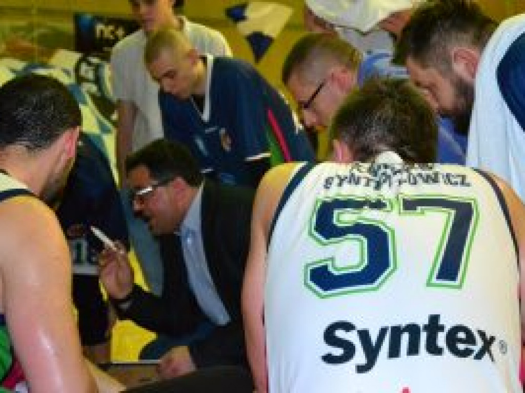 Księżak Syntex przegrał, ale walczył bardzo ambitnie