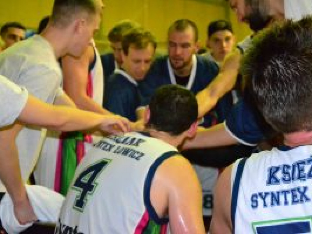 Księżak Syntex przegrał, ale walczył bardzo ambitnie