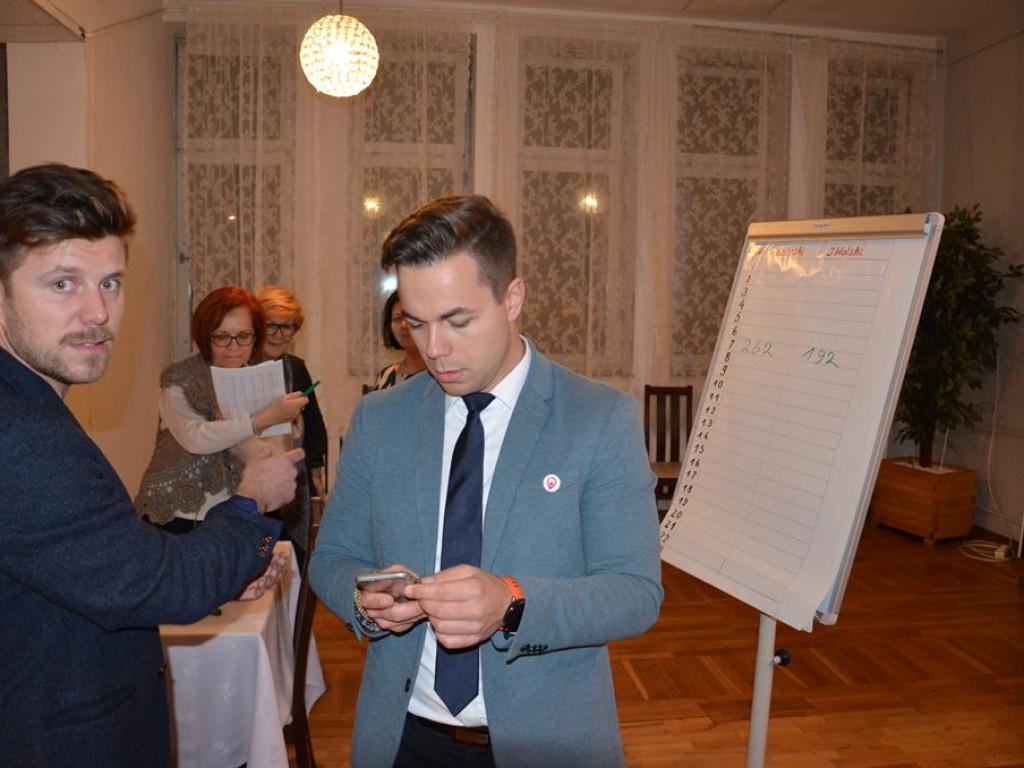 Krzysztof Kaliński ponownie burmistrzem [aktualizacja: foto i filmy]