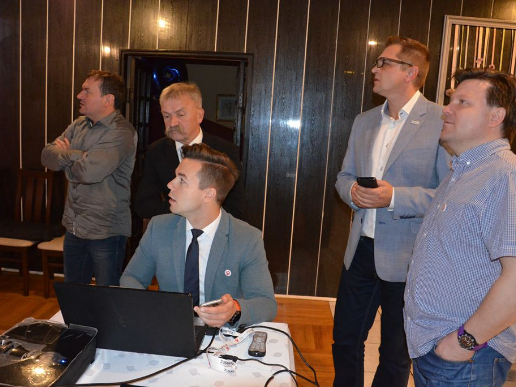 Krzysztof Kaliński ponownie burmistrzem [aktualizacja: foto i filmy]