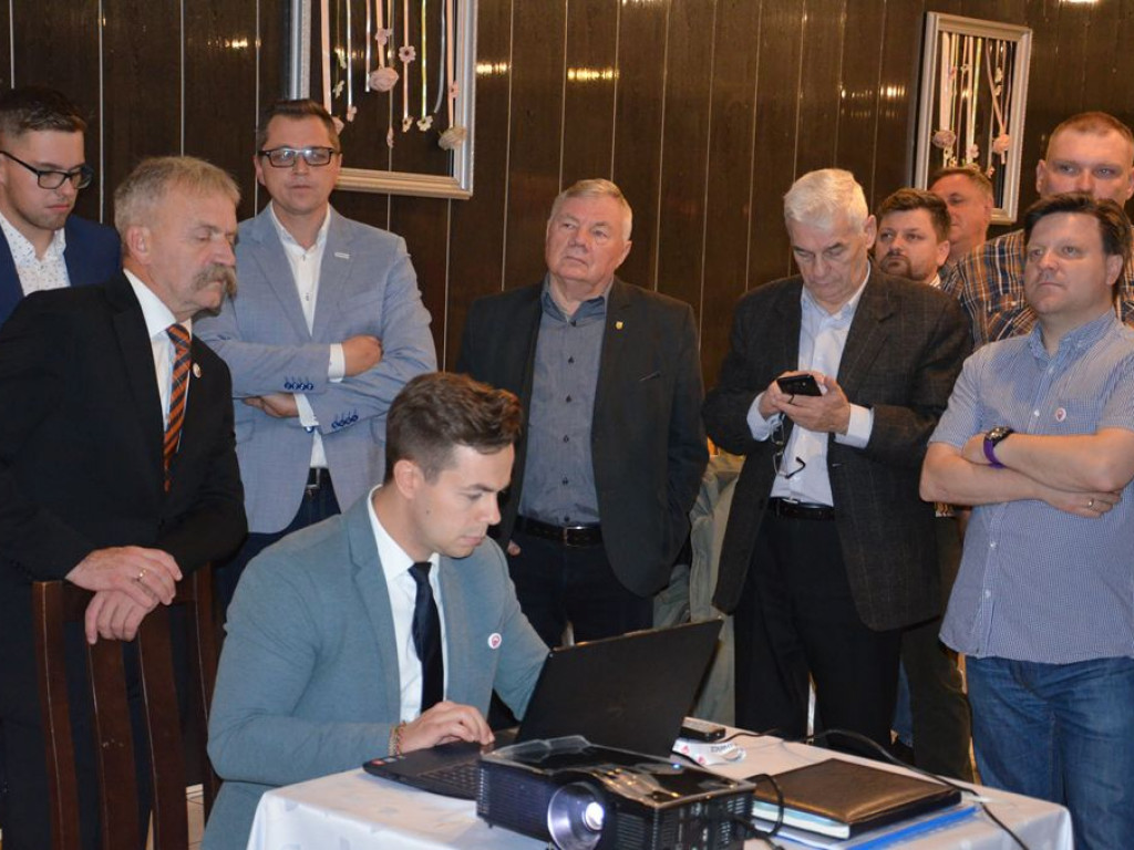Krzysztof Kaliński ponownie burmistrzem [aktualizacja: foto i filmy]