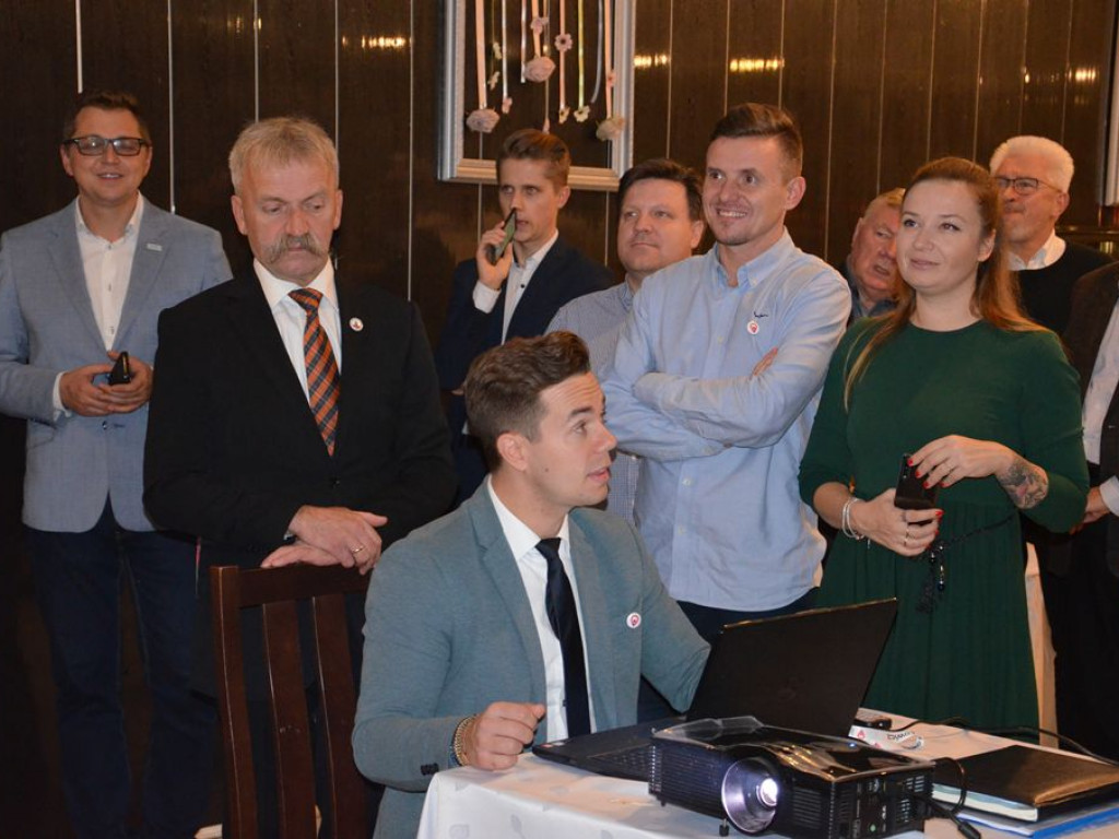 Krzysztof Kaliński ponownie burmistrzem [aktualizacja: foto i filmy]