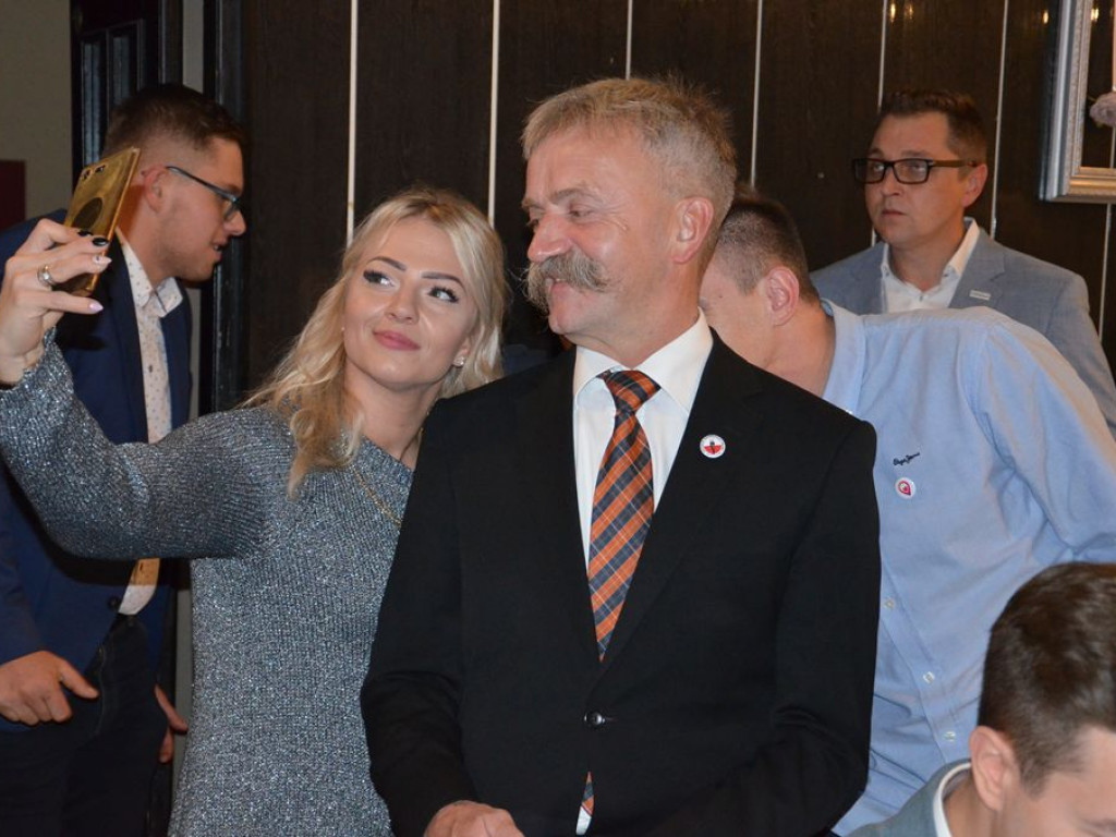Krzysztof Kaliński ponownie burmistrzem [aktualizacja: foto i filmy]