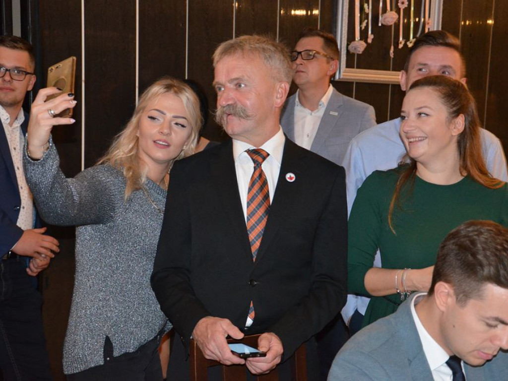 Krzysztof Kaliński ponownie burmistrzem [aktualizacja: foto i filmy]