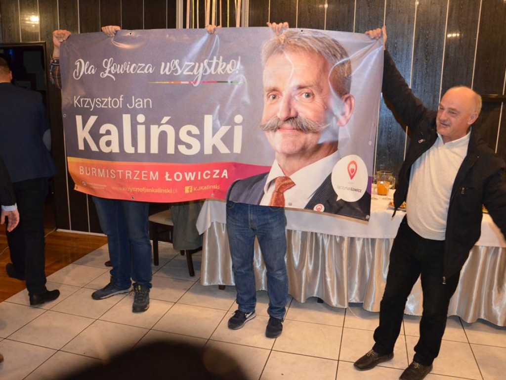 Krzysztof Kaliński ponownie burmistrzem [aktualizacja: foto i filmy]